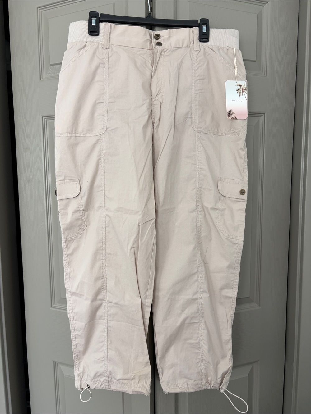 Light Beige Women’s Cargo Pants